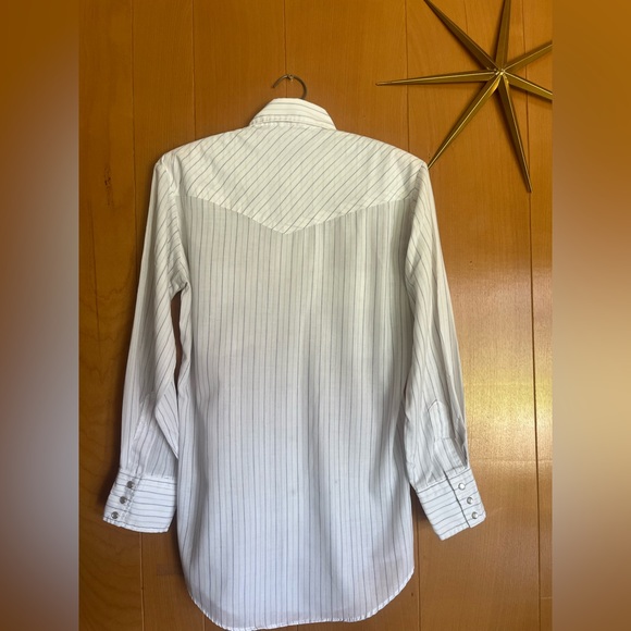 Vintage 70s Western Long Sleeve Button Down by Western Fashions - Picture 4 of 5